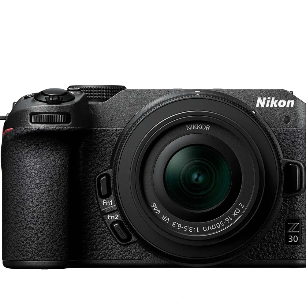 Brand new with extras Nikon Z30 mirrorless digital camera with touchscreen